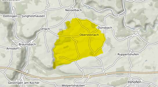 Immobilienpreisekarte Ilshofen