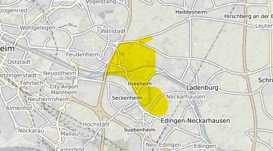 Immobilienpreisekarte Ilvesheim