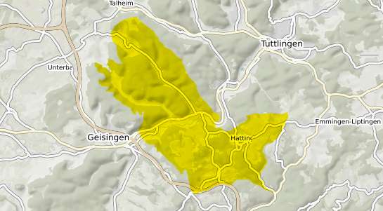 Immobilienpreisekarte Immendingen