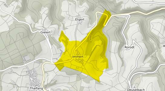 Immobilienpreisekarte Immert