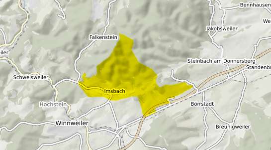 Immobilienpreisekarte Imsbach