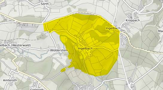 Immobilienpreisekarte Ingelbach