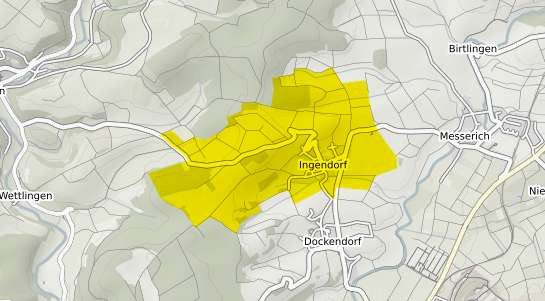 Immobilienpreisekarte Ingendorf Eifel