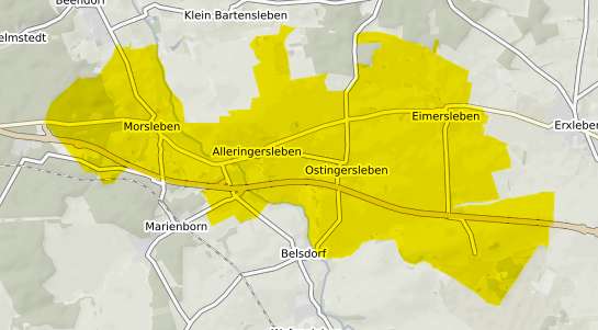 Immobilienpreisekarte Ingersleben b. Haldensleben