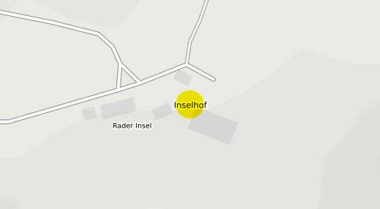 Immobilienpreisekarte Inselhof