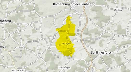 Immobilienpreisekarte Insingen