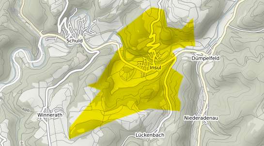 Immobilienpreisekarte Insul Ahr