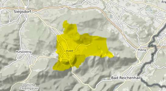 Immobilienpreisekarte Inzell