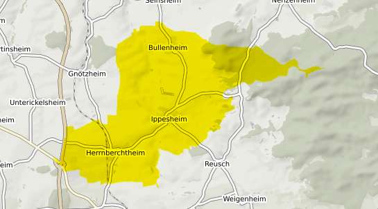 Immobilienpreisekarte Ippesheim Mittelfranken