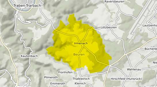 Immobilienpreisekarte Irmenach