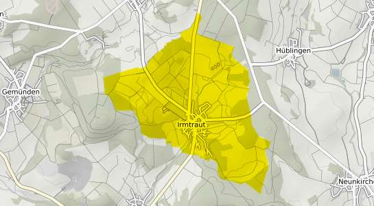 Immobilienpreisekarte Irmtraut