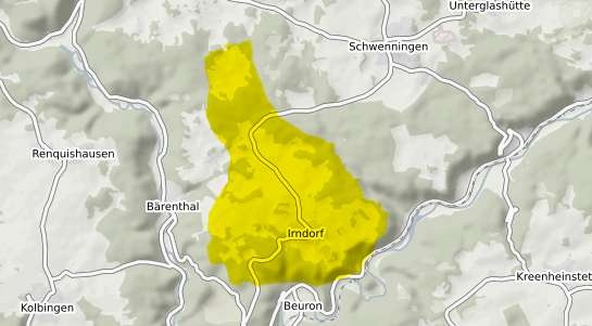 Immobilienpreisekarte Irndorf