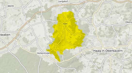 Immobilienpreisekarte Isen Oberbayern