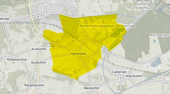 Immobilienpreisekarte Isenbüttel