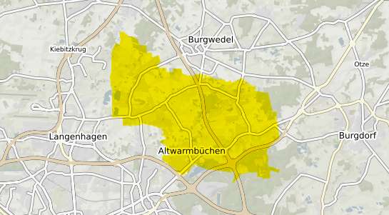 Immobilienpreisekarte Isernhagen