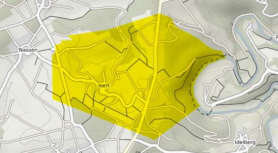 Immobilienpreisekarte Isert