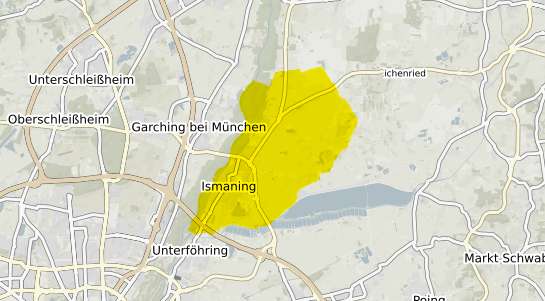 Immobilienpreisekarte Ismaning