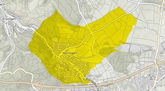 Immobilienpreisekarte Ispringen