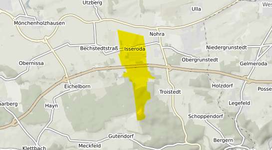 Immobilienpreisekarte Isseroda