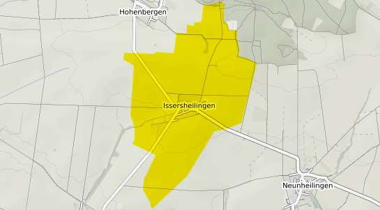 Immobilienpreisekarte Issersheilingen