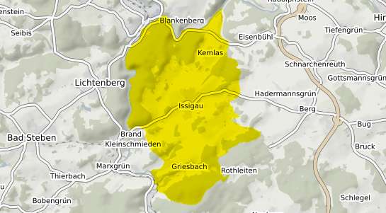 Immobilienpreisekarte Issigau