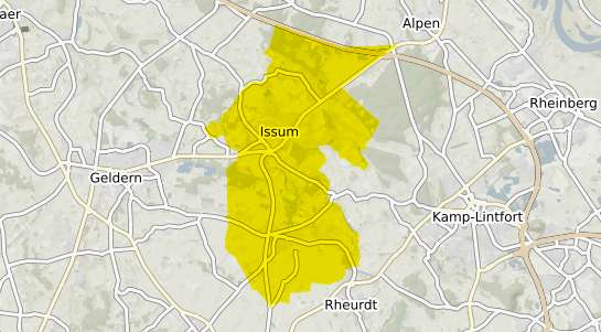 Immobilienpreisekarte Issum