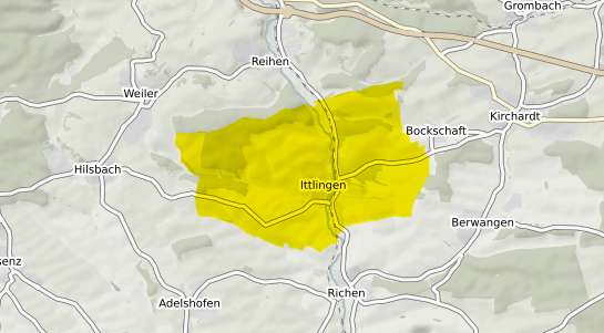 Immobilienpreisekarte Ittlingen
