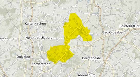 Immobilienpreisekarte Itzstedt
