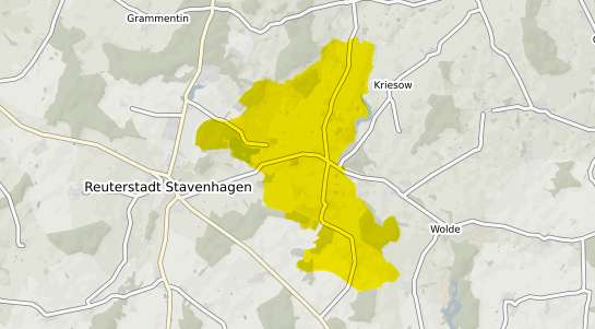 Immobilienpreisekarte Ivenack