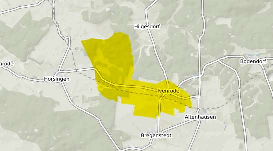 Immobilienpreisekarte Ivenrode