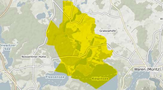 Immobilienpreisekarte Jabel b. Waren