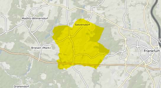 Immobilienpreisekarte Jacobsdorf Mark