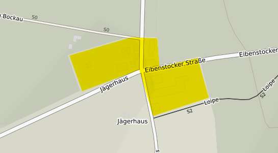 Immobilienpreisekarte Jaegerhaus b. Reichenbach, Vogtland