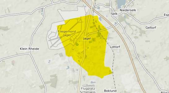 Immobilienpreisekarte Jagel b. Ludwigslust