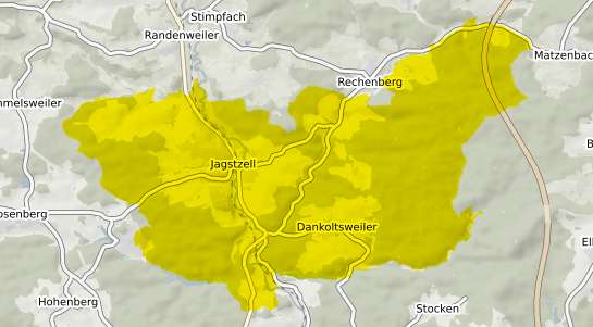 Immobilienpreisekarte Jagstzell