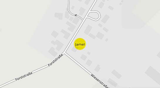 Immobilienpreisekarte Jamel b. Wismar, Mecklenburg