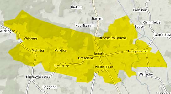 Immobilienpreisekarte Jameln