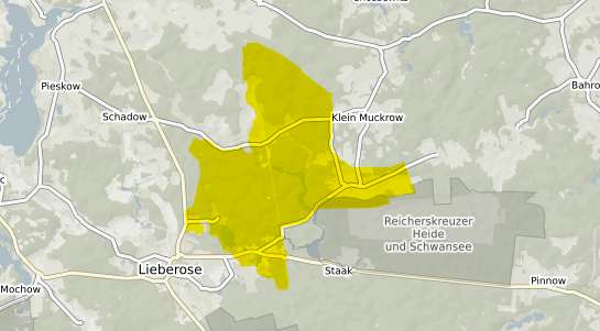 Immobilienpreisekarte Jamlitz