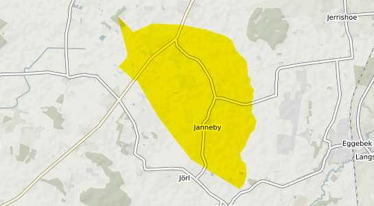 Immobilienpreisekarte Janneby