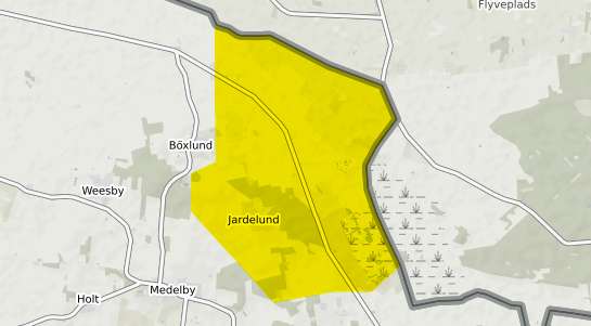 Immobilienpreisekarte Jardelund
