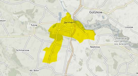 Immobilienpreisekarte Jarmen