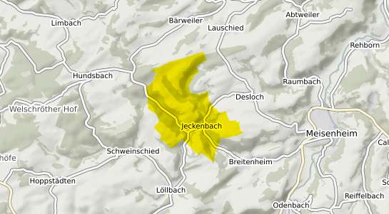Immobilienpreisekarte Jeckenbach