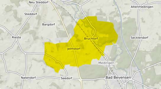 Immobilienpreisekarte Jelmstorf