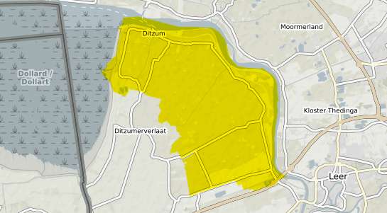 Immobilienpreisekarte Jemgum