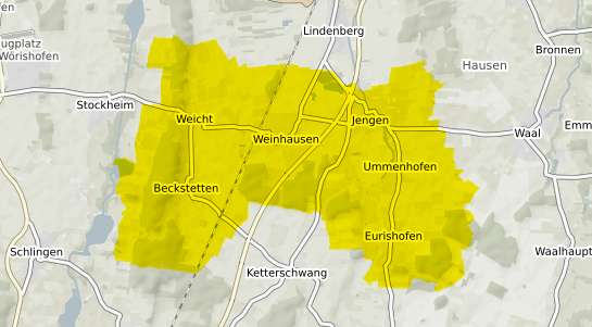 Immobilienpreisekarte Jengen