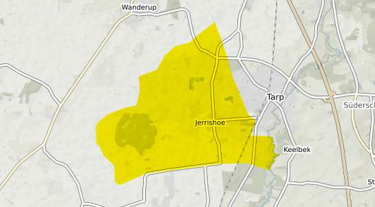 Immobilienpreisekarte Jerrishoe