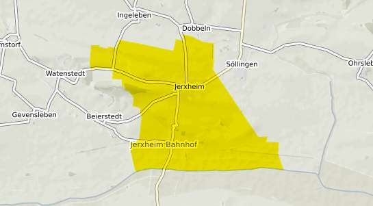 Immobilienpreisekarte Jerxheim