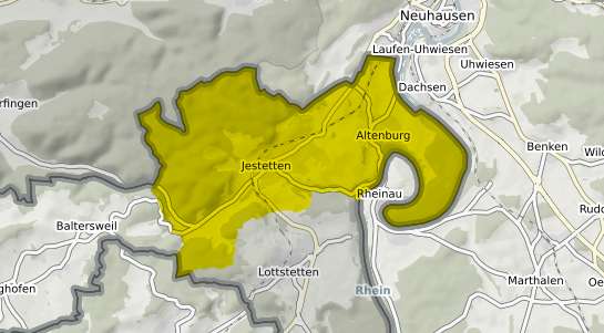 Immobilienpreisekarte Jestetten