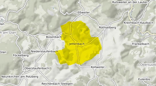 Immobilienpreisekarte Jettenbach Oberbayern