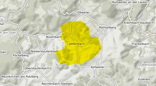 Immobilienpreisekarte Jettenbach Pfalz